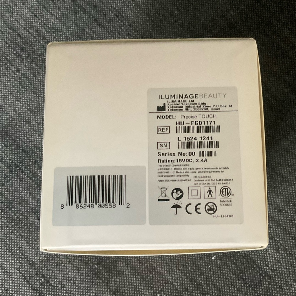 ILUMINAGE Precise Touch Laser Permanent Hair Reduction Device for Face & Body - Picture 5 of 5